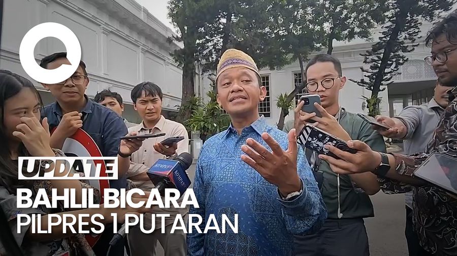 Bahlil soal Pilpres: Mau Setengah Putaran pun Nggak Ada Masalah