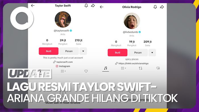 Universal Music Resmi Hapus Lagu-lagunya dari TikTok