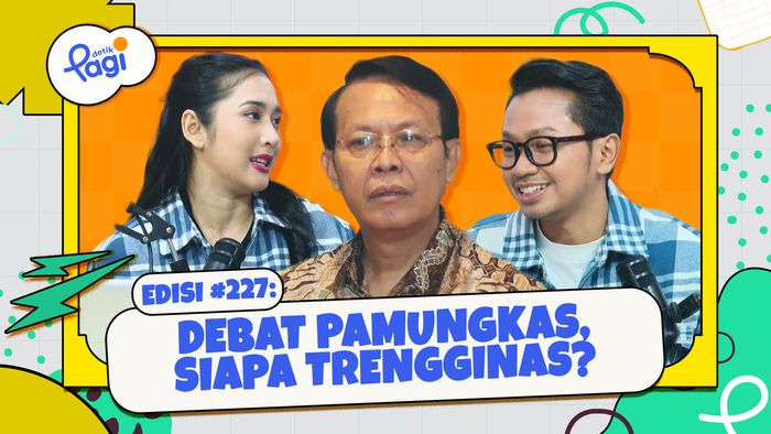 Debat Pamungkas, Siapa Trengginas?