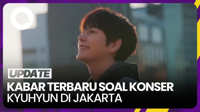 Konser KYUHYUN Restart Jakarta Digelar di Tennis Indoor Senayan