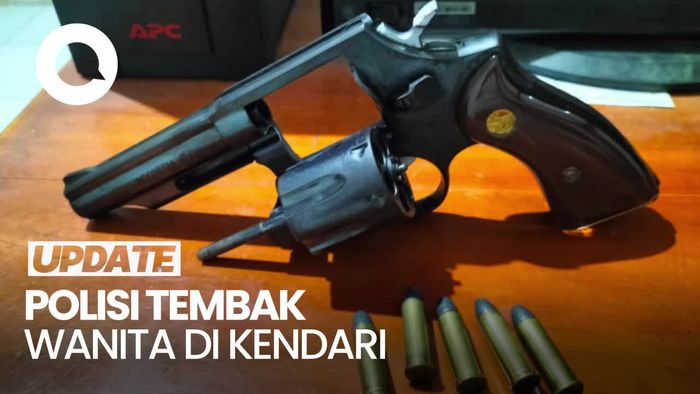 Kronologi Oknum Polisi di Kendari Tembak Wanita Seusai Pesta Miras
