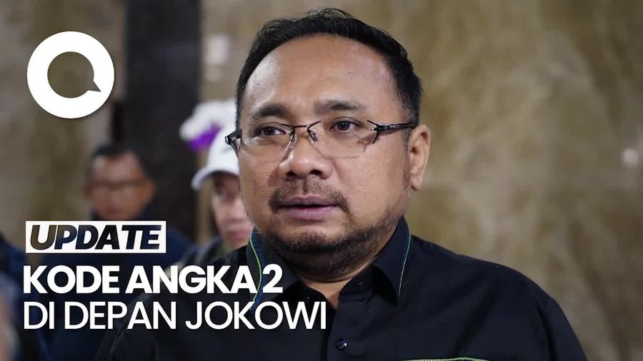 Yaqut Berulang Kali Sebut Angka 2 di Depan Jokowi saat Kongres GP Ansor