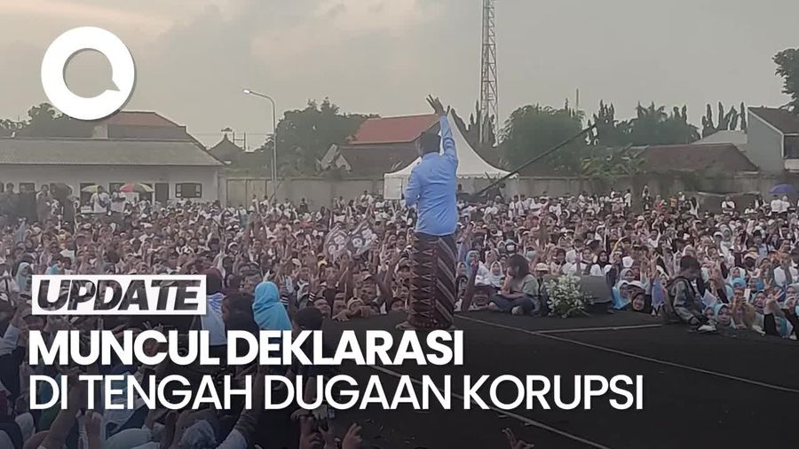 Bupati Sidoarjo Deklarasi Dukung Prabowo di Tengah Dugaan Korupsi Rp 2,7 M