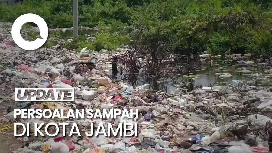 Heboh Sampah Berceceran di Kota Jambi: Limbah Medis -Jarum Suntik Bekas