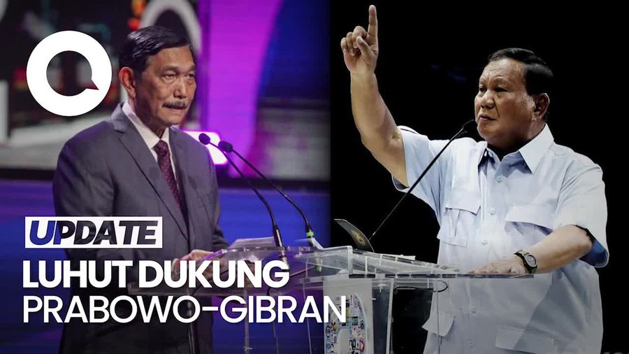 Luhut Ungkap Alasan Dukung Prabowo-Gibran di Pilpres 2024