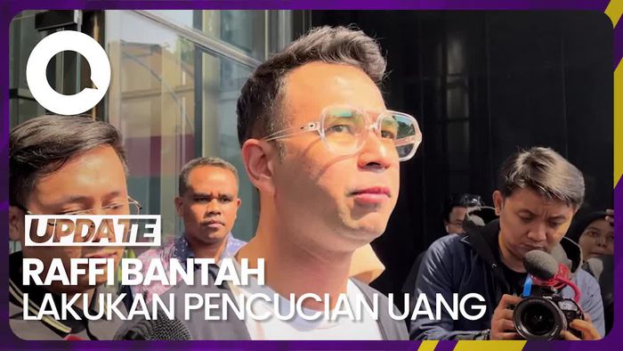 Tangkisan Raffi Ahmad soal Tudingan Lakukan Pencucian Uang