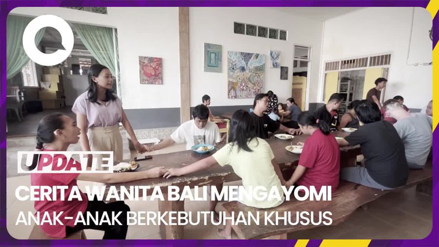 Cerita Wanita Bali Terjun Ayomi Anak Berkebutuhan Khusus yang Terpinggirkan