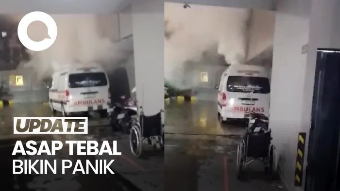 RS Brawijaya Jelaskan soal Heboh Asap Tebal Muncul dari Ruang Radiologi