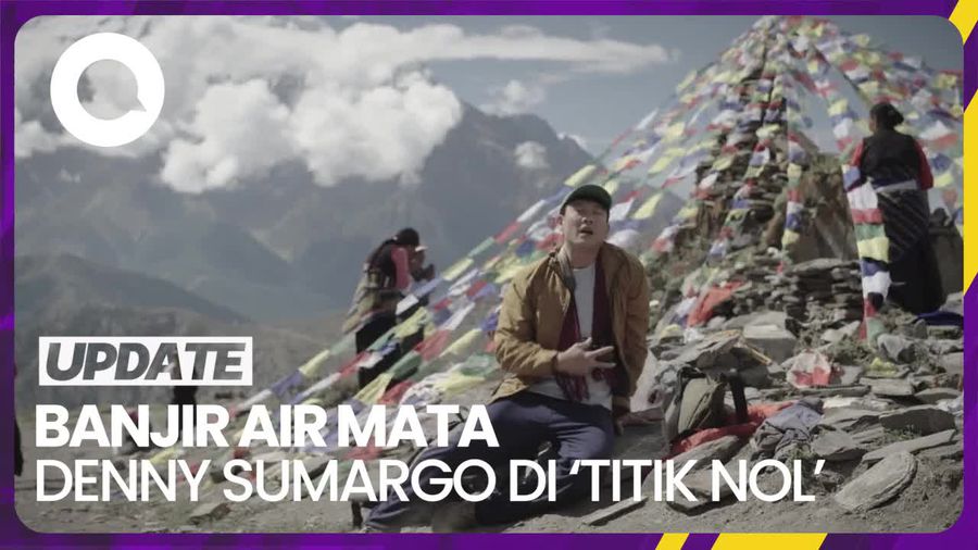 Denny Sumargo soal Titik Nol: Hampir Jadi Film Terbanyak Saya Menangis