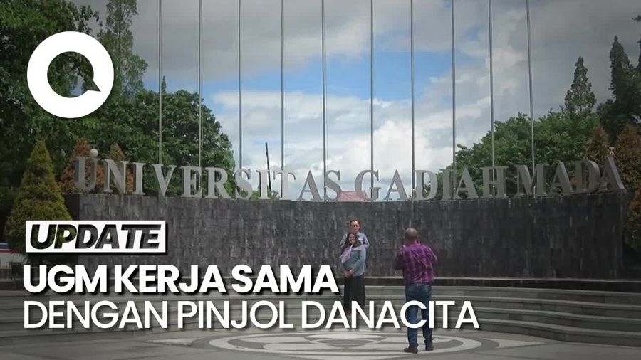 Penjelasan UGM soal 33 Mahasiswa Bayar Kuliah Pakai Pinjol Danacita