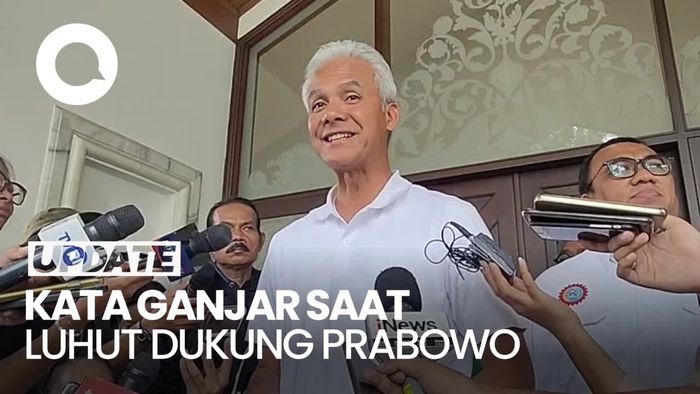 Luhut Dukung Prabowo, Ganjar: Bukan Sesuatu yang Baru, Kita Hormati