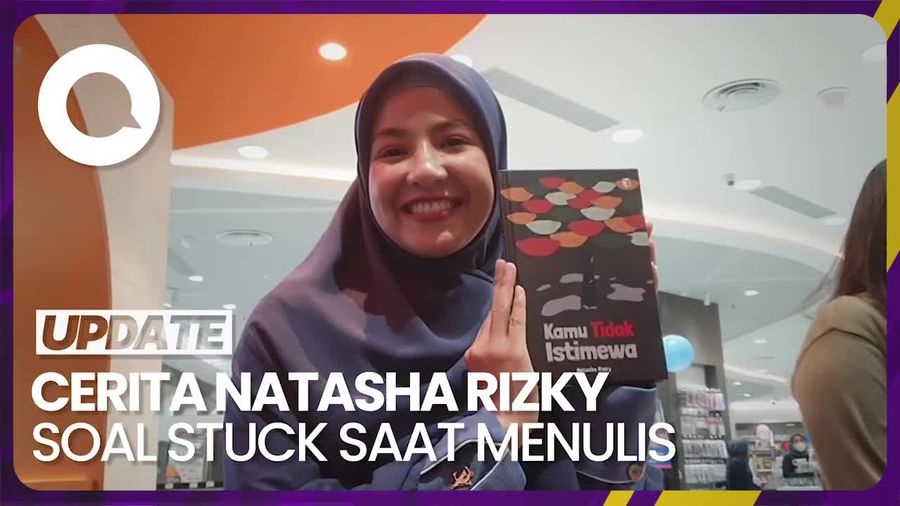 Cara Natasha Rizky Hadapi Stuck Saat Nulis