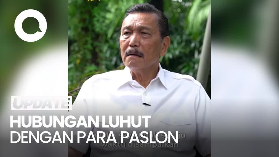 Luhut Tolak Gibran Disebut Anak Ingusan Lalu Cerita Sepak Terjangnya