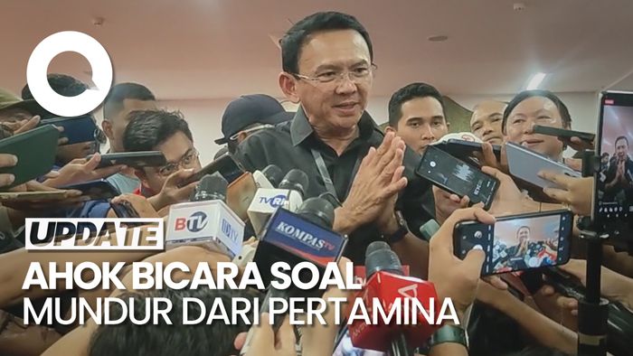 Ahok Ngaku Sudah Lama Berencana Mundur dari Komut Pertamina