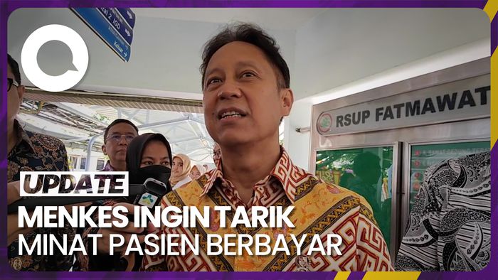 Alasan Menkes Ingin Tarik Minat Pasien Berbayar Kunjungi RS Vertikal