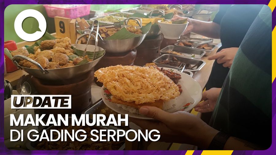 Bikin Kalap! Tempat Makan Murah di Gading Serpong yang Punya Aneka Sayur Enak