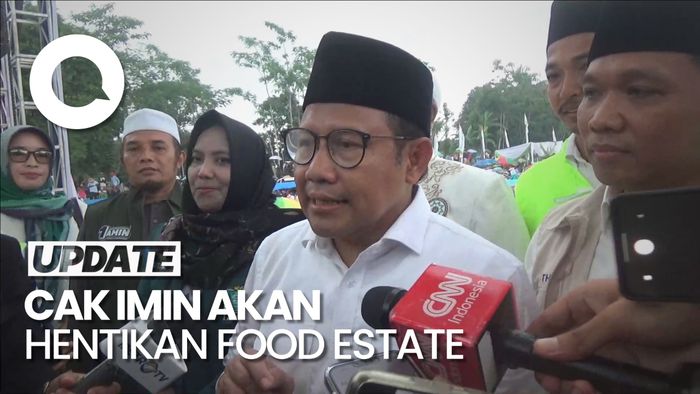 Cak Imin Jika Menang Pilpres: Kita Hentikan Food Estate yang Gagal