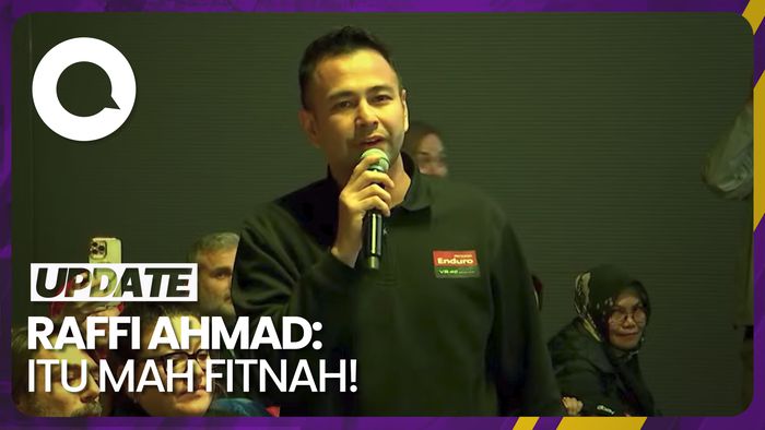 Celetuk Raffi Ahmad saat Ramai Berita Pencucian Uang