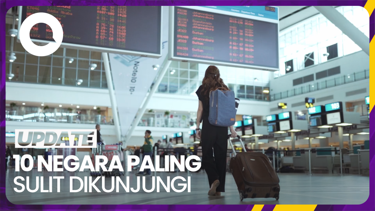 Daftar Negara Yang Paling Sulit Dikunjungi, Apa Saja?