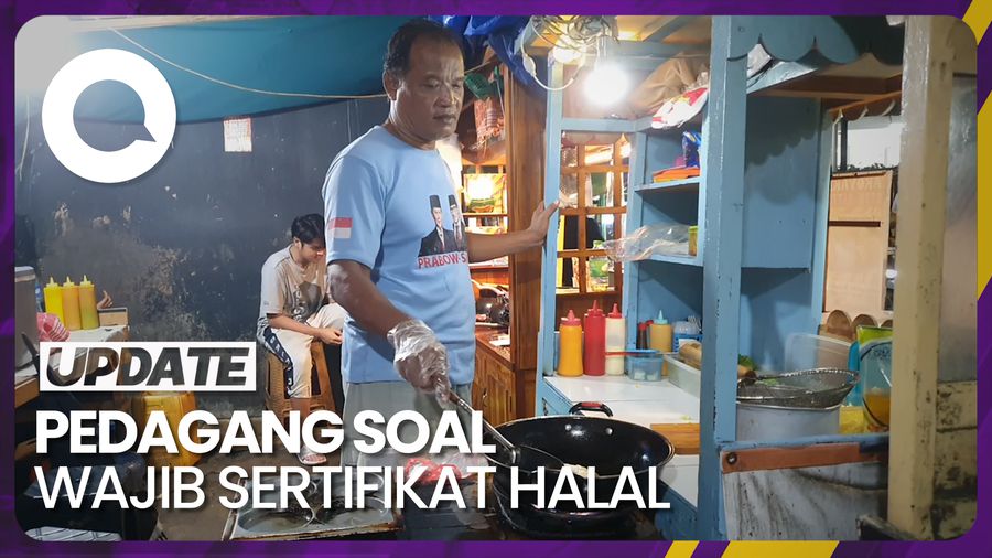 Masih Banyak Pedagang yang Tak Tahu Kebijakan Wajib Sertifikat Halal