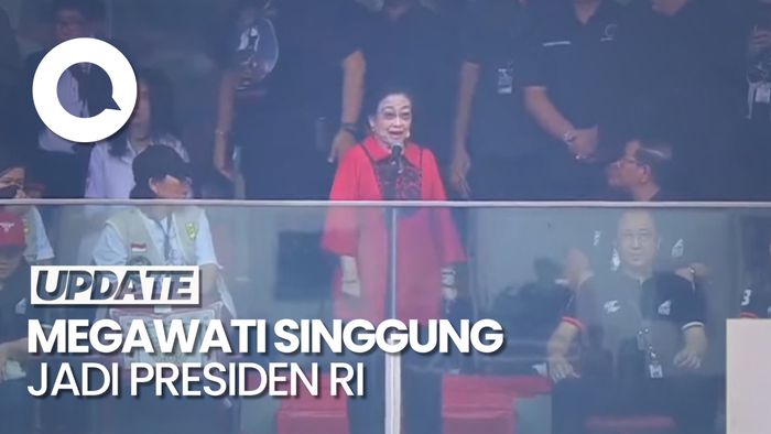 Megawati: Jelek-Jelek Saya Pernah Panglima Tertinggi Loh!