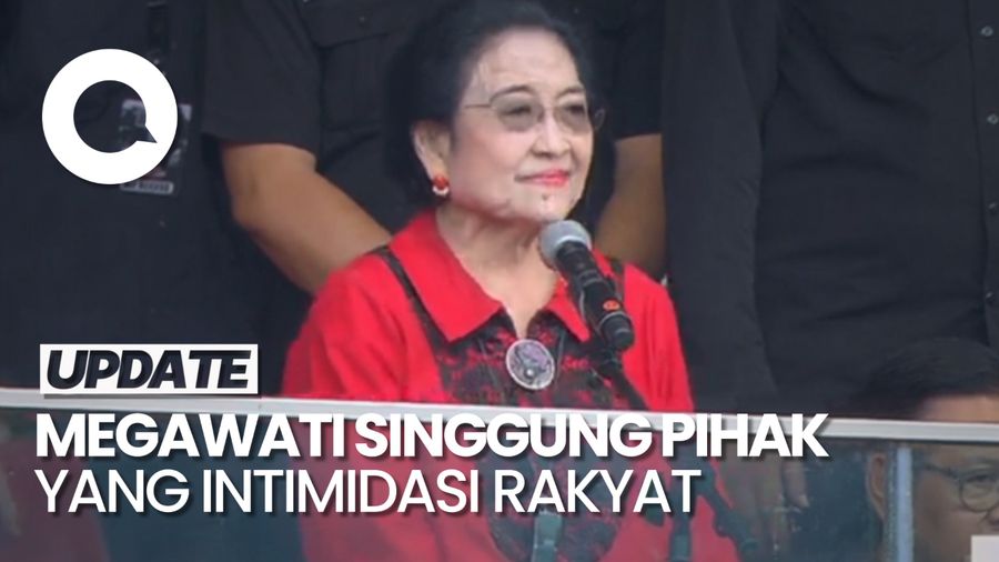Megawati: Kalau Belum Jadi Presiden Intimidasi Rakyat, Bagus Apa Nggak?