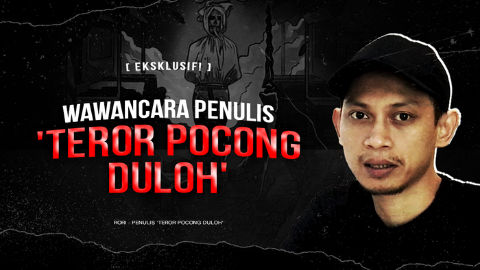 Membedah Buku Kisah Mistis Teror Pocong Duloh Bersama Sang Penulis