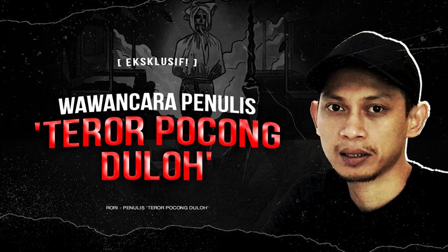 Membedah Buku Kisah Mistis Teror Pocong Duloh Bersama Sang Penulis