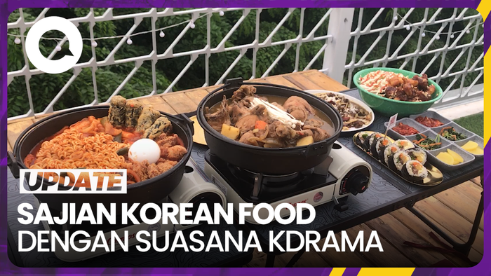 Menyantap Korean Food dengan Nuansa ala K-drama di Park & Park