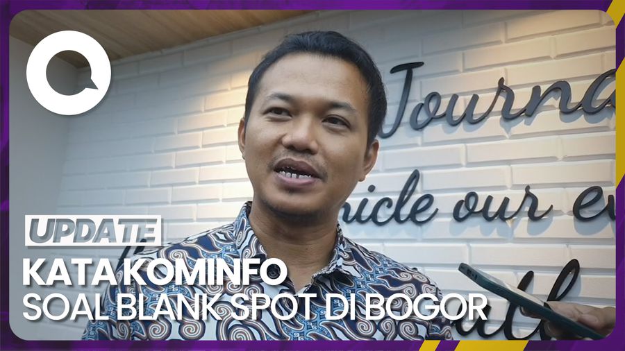 Tanggapan Kominfo Terkait Bogor yang Masih Ada Blank Spot Internet