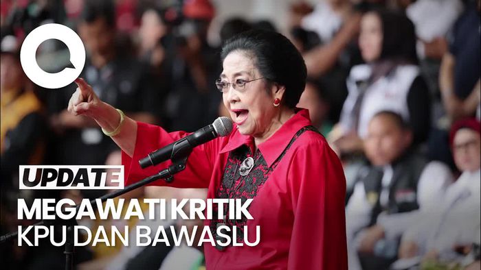 Megawati Kritik KPU-Bawaslu: Kemana Kamu? Yang Diawasi Siapa?