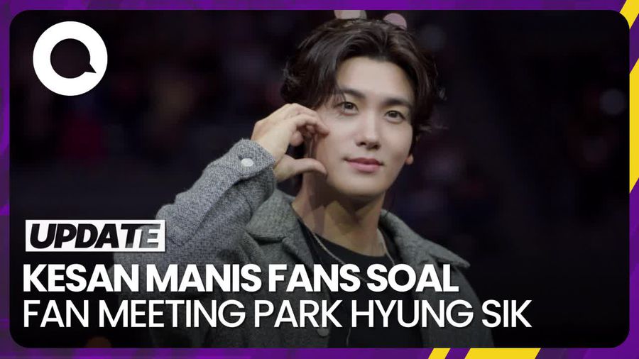 Teringat Lagi Euforia Fanmeeting Park Hyung Sik yang Seru Banget!