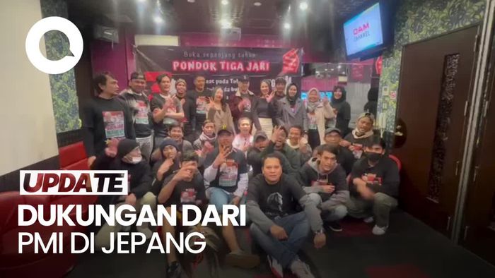 PMI di Jepang Deklarasi Dukung Ganjar-Mahfud di Pilpres 2024