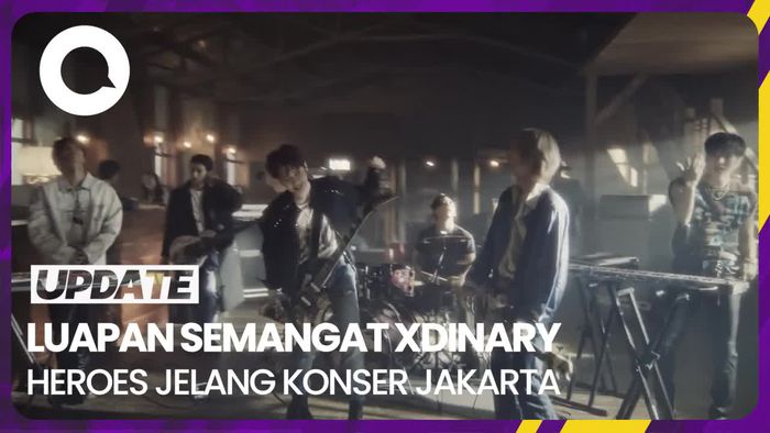 Semangat Xdinary Heroes Jelang Bertemu Villains di #BreaktheBrakeInJKT