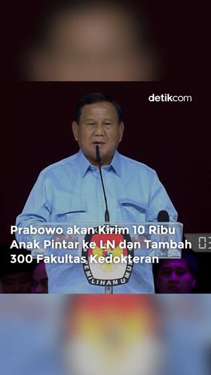 Janji Prabowo Buat 300 Fakultas Kedokteran