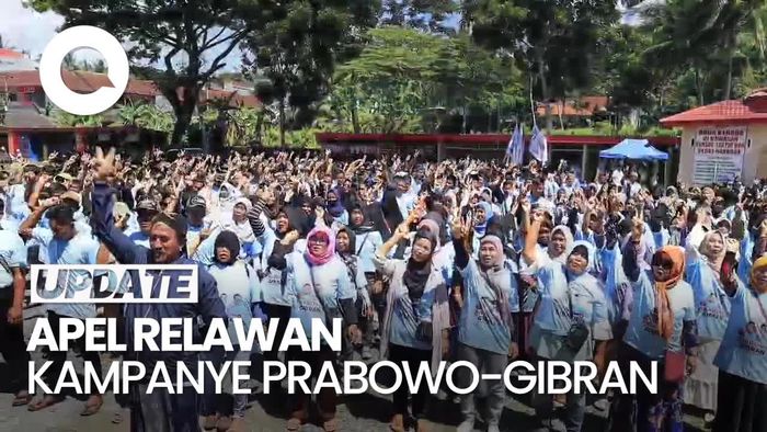 Samawi Kerahkan 1.000 Relawan Kampanye Prabowo-Gibran di Banjarnegara