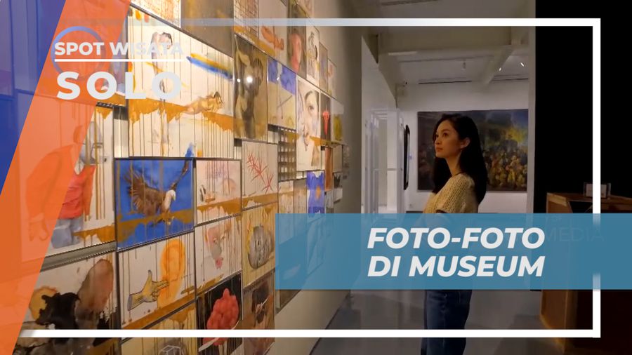 Cekrak-cekrek Abadikan Momen Seru di Spot Foto yang Instagramable, Solo