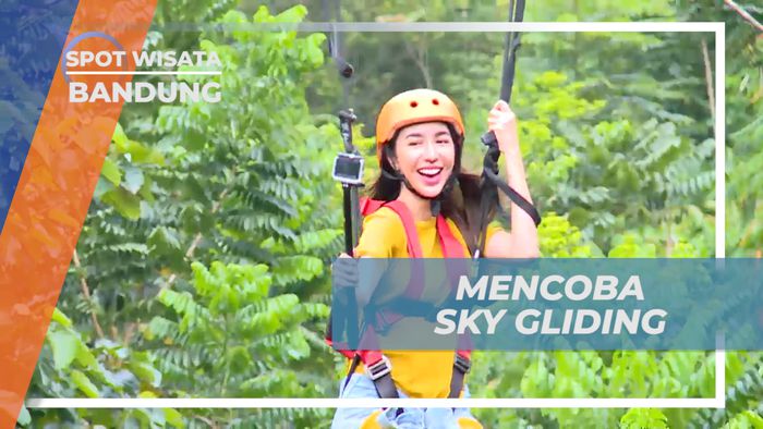 Menikmati Keseruan Meluncur Dengan Sky Gliding, Bandung