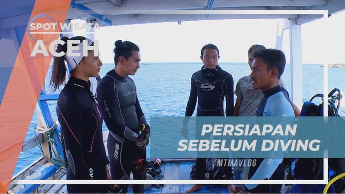 Persiapan Sebelum Menjelajahi Bawah Laut Pulau Weh, Aceh