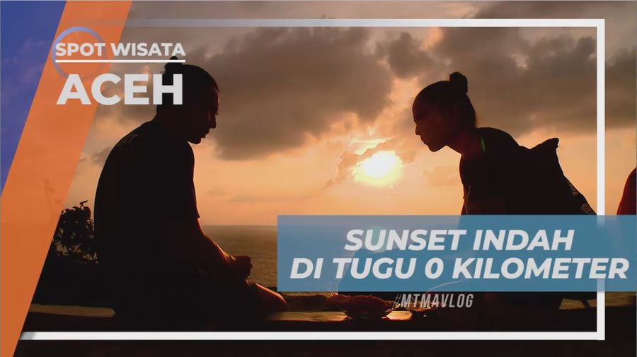 Berburu Spot Terbaik Menikmati Cantiknya Lukisan Sunset di Ujung Barat Indonesia, Aceh