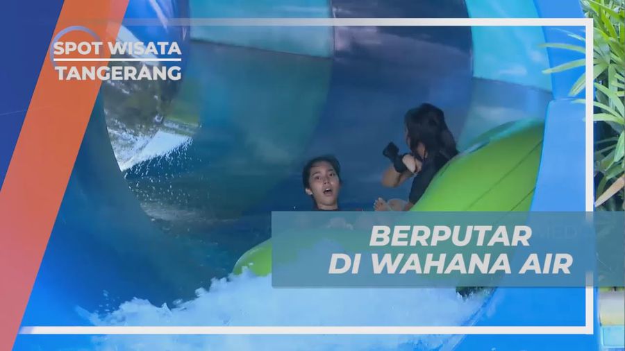Menikmati keseruan Meluncur di Wahana Flying Tower, Tangerang