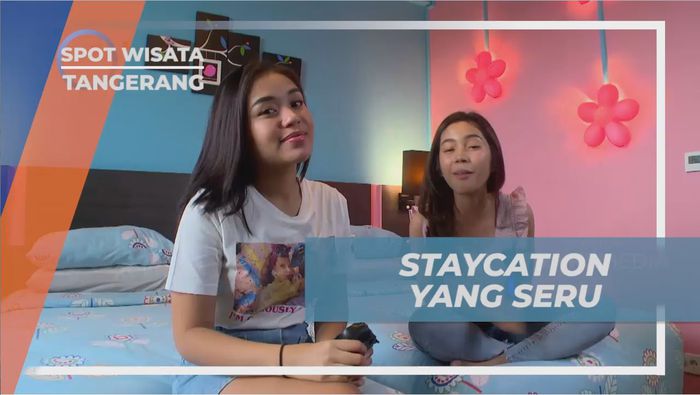 Staycation, Menikmati Beragam Fasilitas Seru di Hotel Mewah, Tangerang