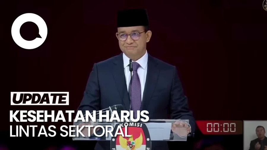Anies: Kesehatan Itu Harus Lintas Sektoral