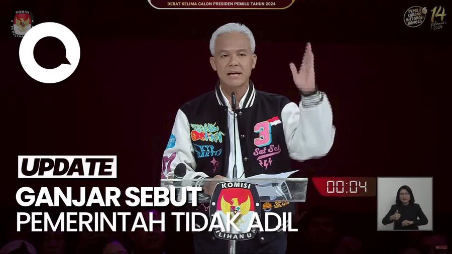 Ganjar Cerita Gaji Guru Rp 300 Ribu: Pemerintah Tidak Adil