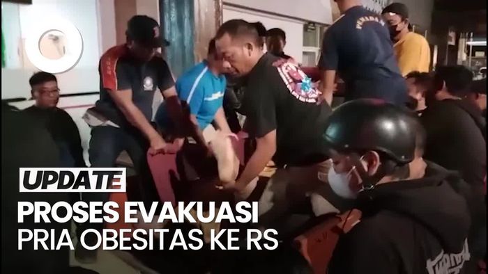 Pria Obesitas 210 Kg Wafat Setelah Diangkut Pikap ke RS di Bali