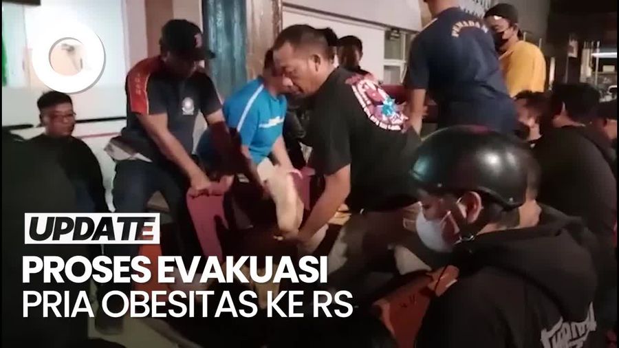 Pria Obesitas 210 Kg Wafat Setelah Diangkut Pikap ke RS di Bali