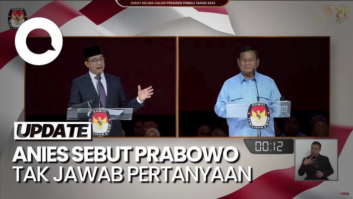 Paparan Prabowo yang Menurut Anies Tak Menjawab soal Perlindungan Perempuan