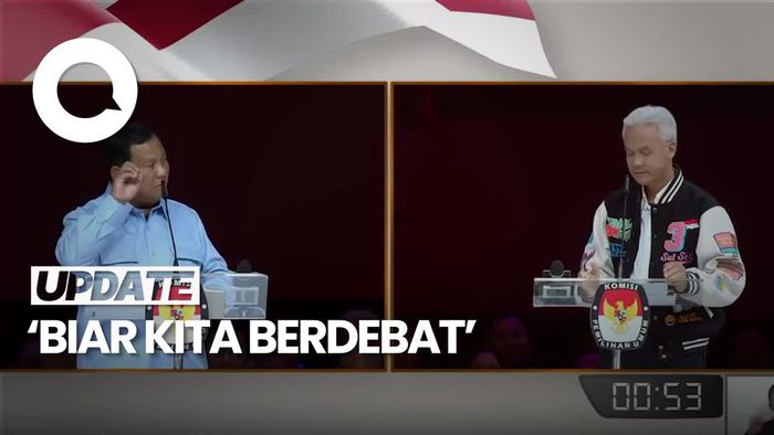 Saat Ganjar Konfirmasi Prabowo Koreksi Pertanyaan soal Makanan Bergizi