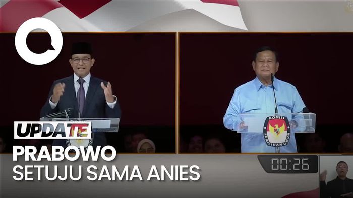 Anies Mau Bikin Kementerian Kebudayaan, Prabowo: Saya juga Setuju