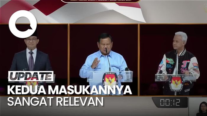 Soal Disabilitas, Prabowo Lagi-lagi Setuju dengan Ganjar dan Anies